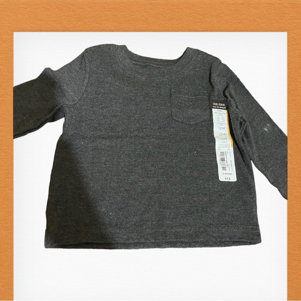 Baby long sleeve 12 months